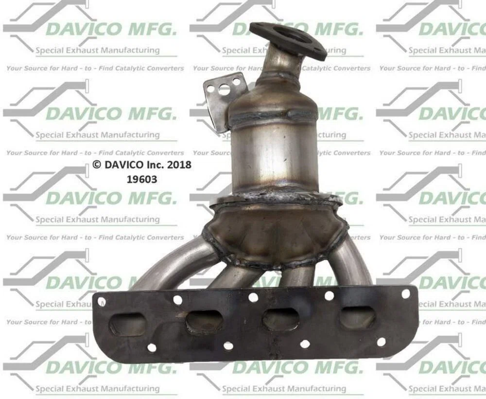2011-2014 Chevrolet Volt Catalytic Converter 19603